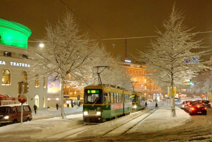 Hogyan juthat el Helsinkibe a légi, vonat, komp, autó, busz