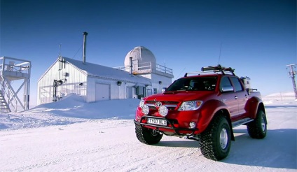 Cum sunt pregătite mașinile pentru frigul extrem al regiunilor polare - articole, avtolinovka