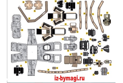 Hogyan készítsek ki katonákat a papírból?