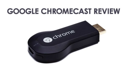 Cum se configurează google chromecast