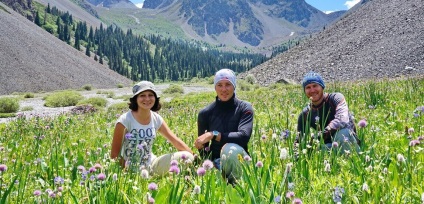 Cum de a solicita o trecere la rezervația Almaty, tăcere adrenalinică