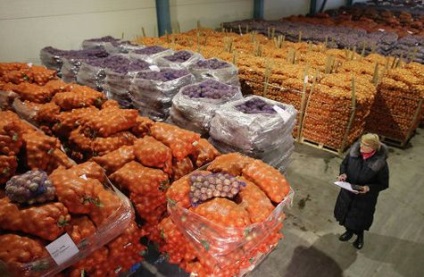 Cum de a deschide un stand de legume în regiunea Chelyabinsk