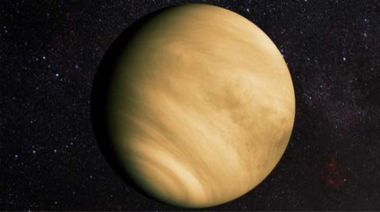 Какво е теглото на масата на атмосферата на Венера Венера