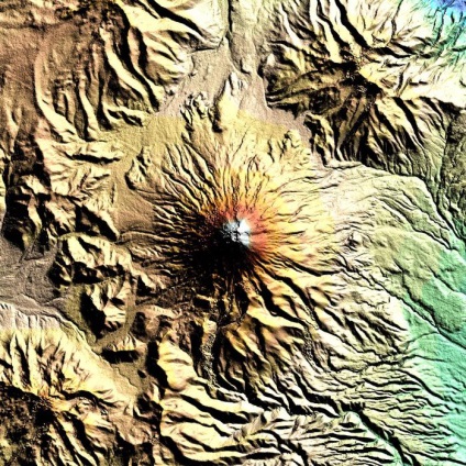 Mi ő - a legnagyobb vulkán kotopahi