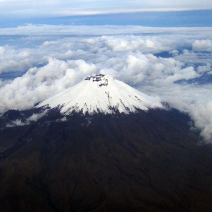Mi ő - a legnagyobb vulkán kotopahi