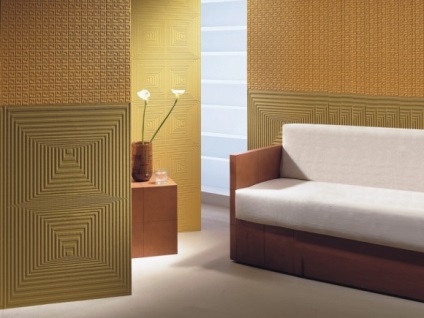 Cum de a alege autocolante pentru tapet în dormitor, design interior
