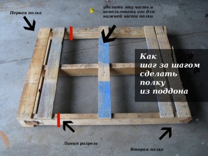 Ca un raft de pe palet cu propriile mâini se face