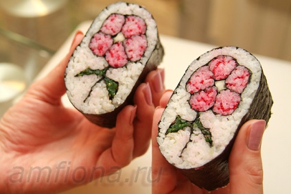 Cum să gătești kazari sushi 