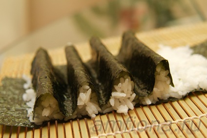 Cum să gătești kazari sushi 