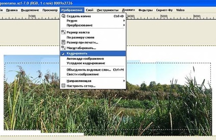 Cum se face o fotografie panoramică într-un editor grafic