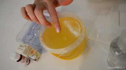 Cum se face săpun gelatină