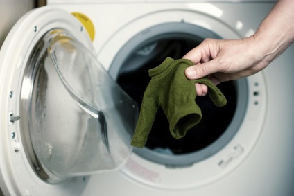 Как да се измие бельо в пералнята, така че нещата не седят