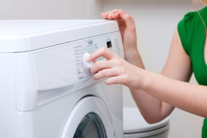 Как да се измие бельо в пералнята, така че нещата не седят