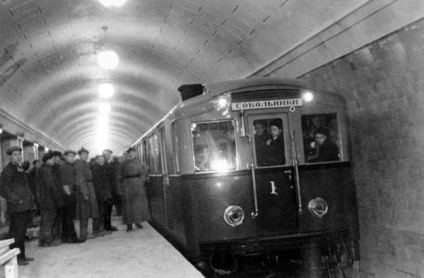 Cum se construiește un metrou în URSS