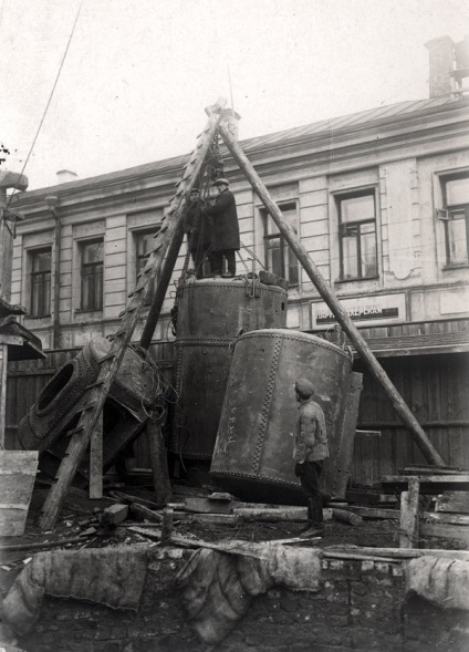 Cum se construiește un metrou în URSS