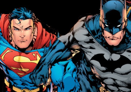 Cum superman și batman au devenit parteneri