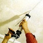 Cum să eliminați fisurile de pe tavan