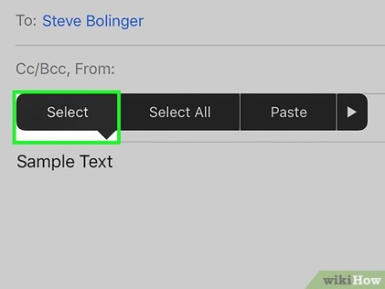 Cum să evidențiați textul e-mailurilor din iOS cu caractere aldine, italice și subliniate