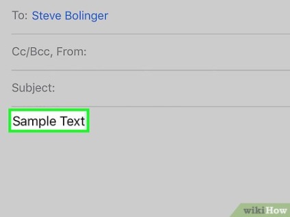 Cum să evidențiați textul e-mailurilor din iOS cu caractere aldine, italice și subliniate