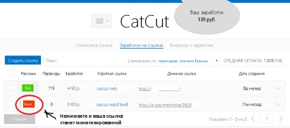 Cum am realizat câștigurile pe Internet pe blogul catac catcut - maxima obukhov