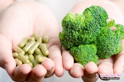 Broccoli varză proprietăți sănătoase