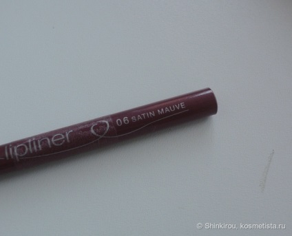 Creion lipicios esență creion în umbra 06 comentarii mauve satin