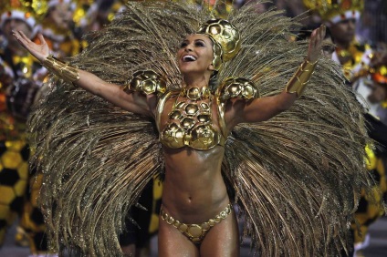 Carnavalul în Brazilia fără cenzură, 40 fotografii 2016-2017