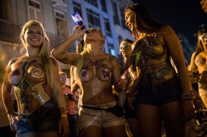 Carnavalul în Brazilia fără cenzură, 40 fotografii 2016-2017