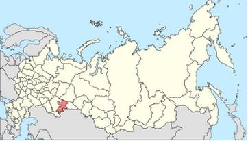 Harta regiunii Chelyabinsk detaliate din satelit, harta pentru turisti