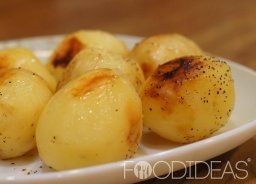 Cartofi cu slănină în cuptor - rețetă cu fotografie