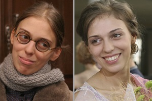 Katya Pushkareva după transformare sau de a găsi imaginea, frumusețea și sănătatea cu un Faberlic
