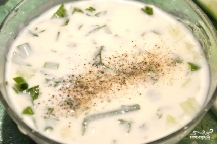 Kefir leves fogyás - legyen egészséges