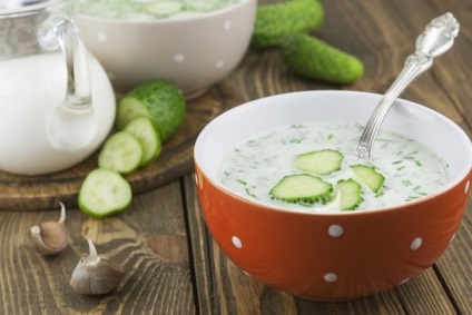Supa de kefir pentru pierderea în greutate - să fie sănătoasă