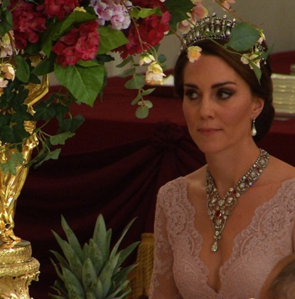 Kate Middleton a fost centrul atenției în Muzeul de Istorie Naturală