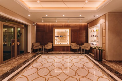 Reîntinerirea clinică este al cincilea element al hotelului moscow ritz-carlton