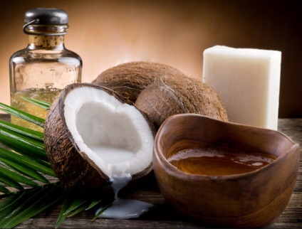 Uleiul de cocos - utilizarea în medicină, beneficii și rău