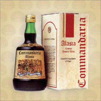 Kommandaria - vinul regilor