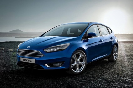 Compania Ford a lansat o nouă linie de modele de focalizare în Vsevolozhsk