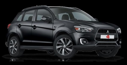 Mitsubishi asx