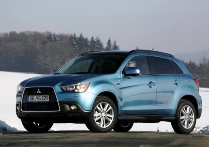 Mitsubishi asx