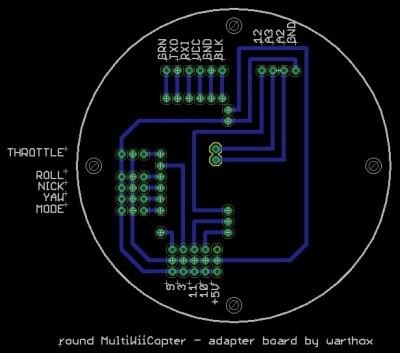 Controler pentru mâinile proprii arduino bazate pe quadrocopter