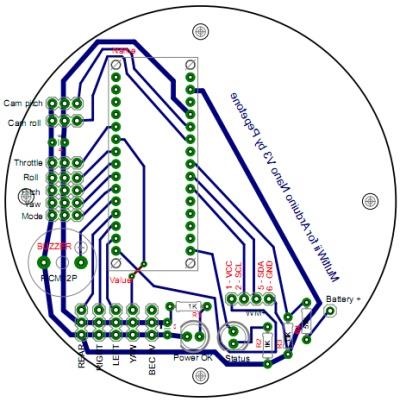 Controler pentru mâinile proprii arduino bazate pe quadrocopter