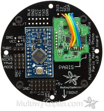 Controler pentru mâinile proprii arduino bazate pe quadrocopter