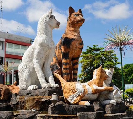 Regii străzilor 9 monumente pentru pisici