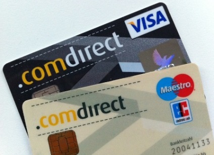Kostenloses girokonto mit kreditkarte