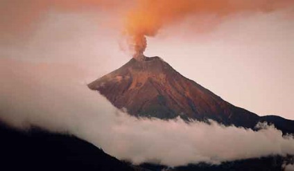 A Cotopaxi a világ legmagasabb vulkánja, hasta pronto