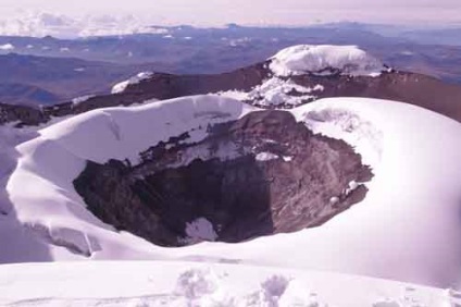 A Cotopaxi a világ legmagasabb vulkánja, hasta pronto