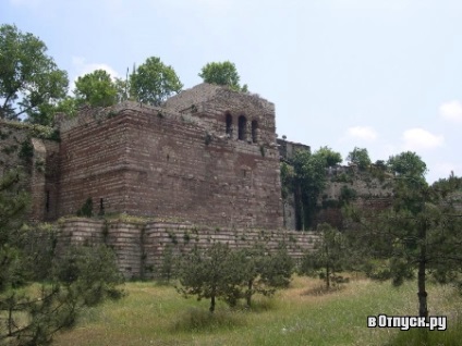 Cetatea si zidul orasului (castelul yedikule si zidurile orasului) descriere si fotografii