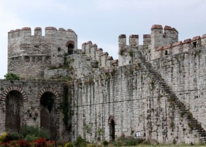 Cetatea unikule (yedikule) din Istanbul (yedikule) - Cappadocia și alte țări din Turcia