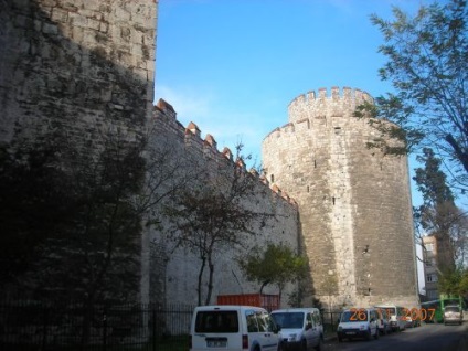 Cetatea unikule (yedikule) din Istanbul (yedikule) - Cappadocia și alte țări din Turcia